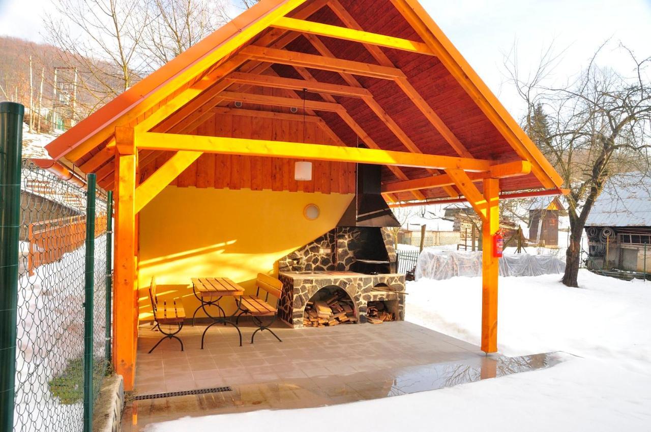 Ubytovanie Ahoj V Prirode Mýto pod Ďumbierom Extérieur photo